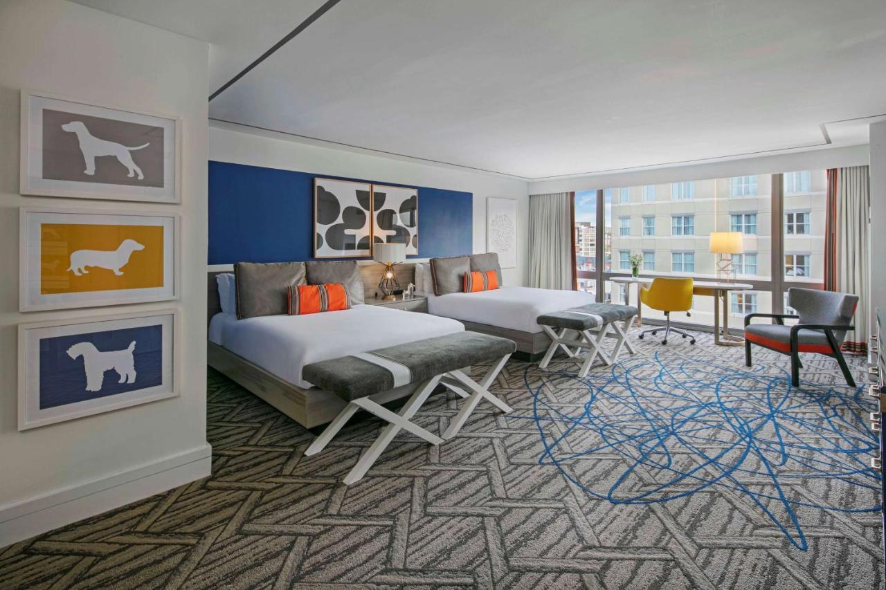 Отель The Royal Sonesta Washington Dc Dupont Circle Экстерьер фото