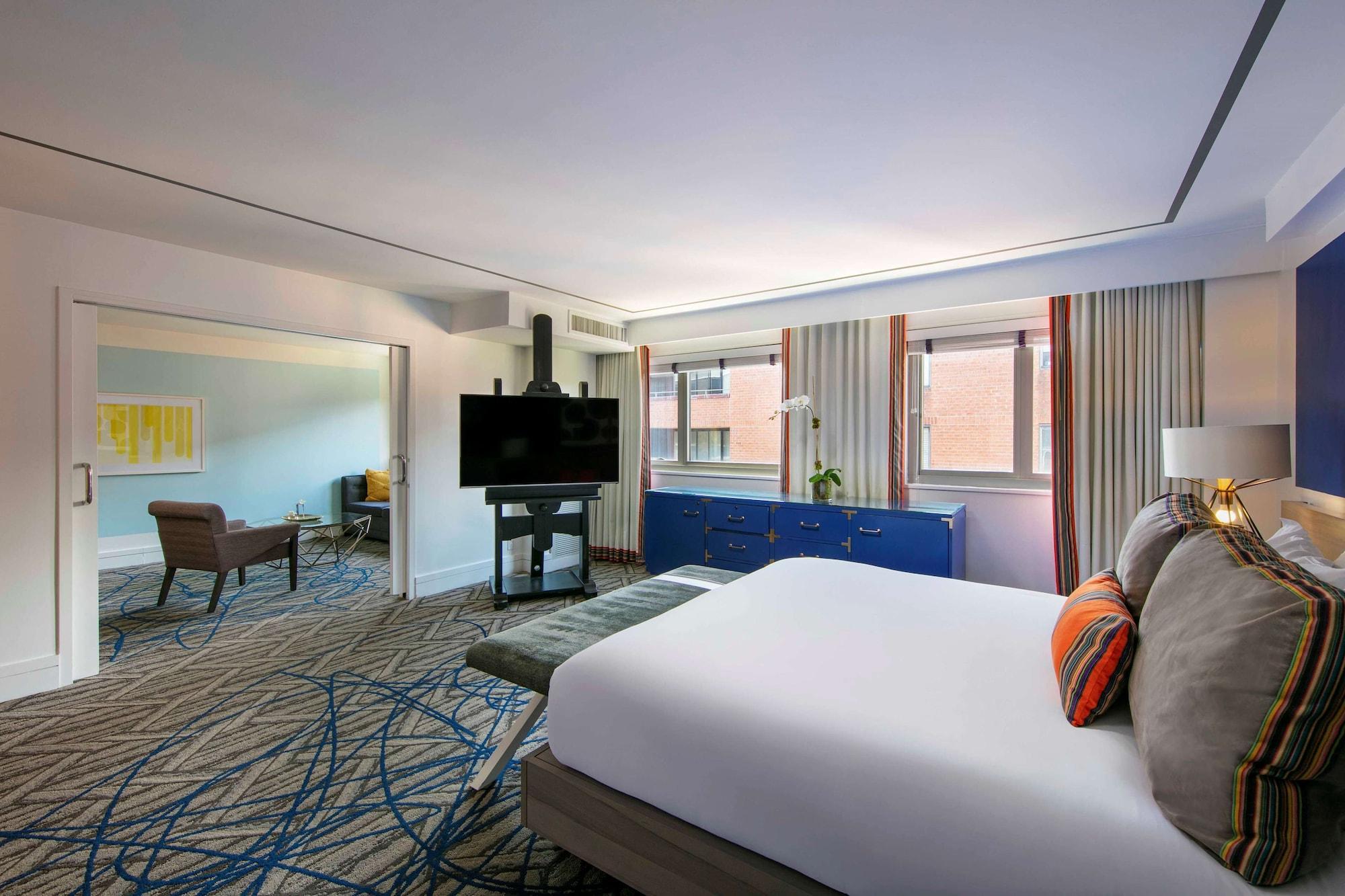 Отель The Royal Sonesta Washington Dc Dupont Circle Экстерьер фото