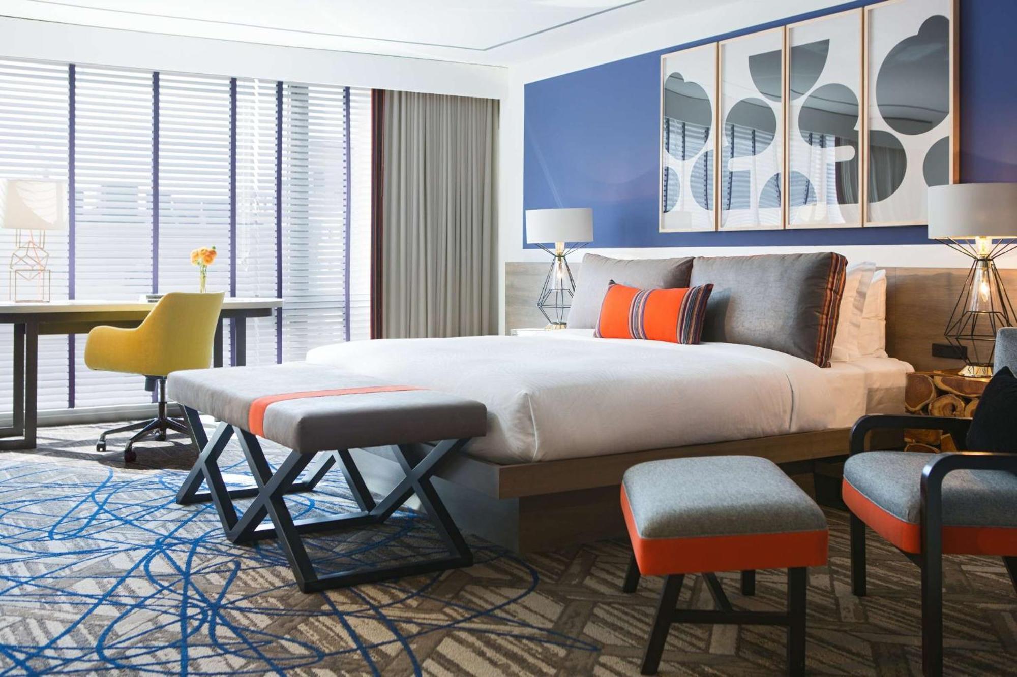 Отель The Royal Sonesta Washington Dc Dupont Circle Экстерьер фото